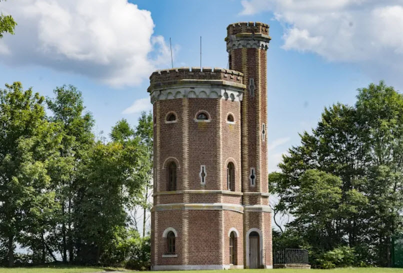 Le Château de Limont, Belgium